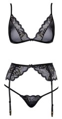 Bra Suspender Set L/XL Kissable