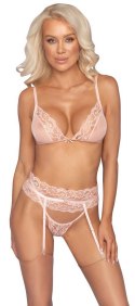 Suspender set L/XL Kissable