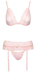Suspender set L/XL Kissable
