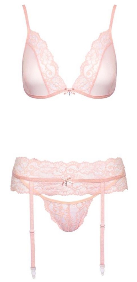Suspender set L/XL Kissable