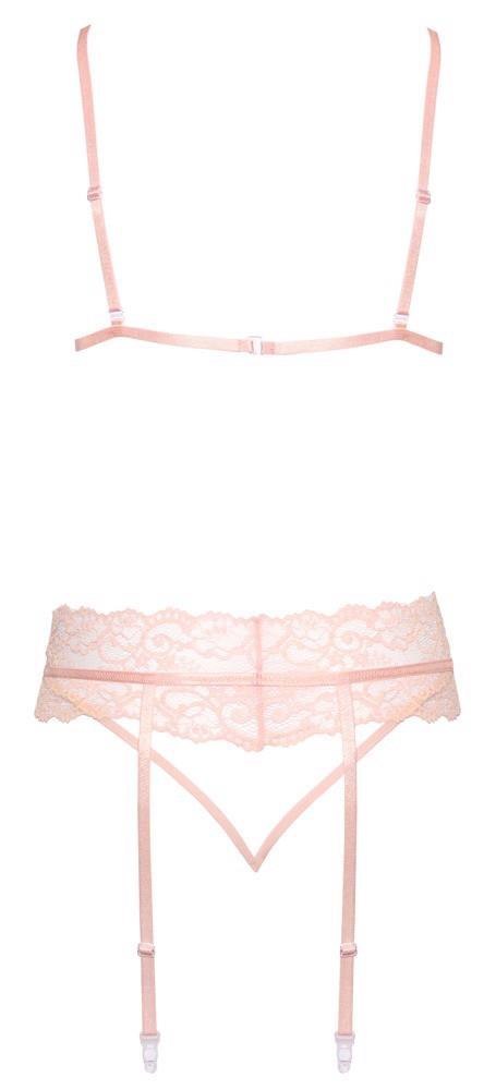 Suspender set L/XL Kissable