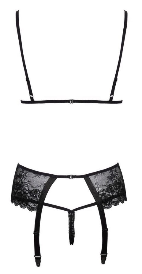 Susp Set black L/XL Kissable