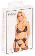 Susp Set black L/XL Kissable