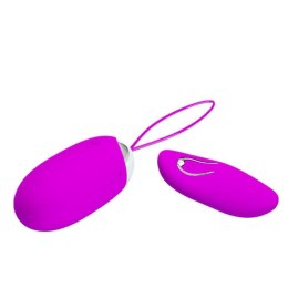 Bezprzewodowe wibrujące jajko Pretty Love Berger 12 funkcji Pretty Love