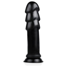 Dildo analne XXL BUTTR z przyssawką czarne 29 cm Easytoys