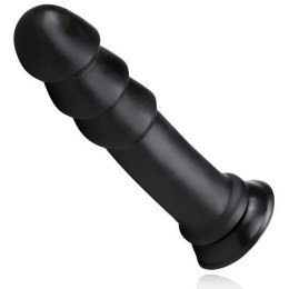 Dildo analne XXL BUTTR z przyssawką czarne 29 cm Easytoys