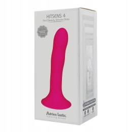 Dildo analne super miękkie Hitsens 4 Adrien Lastic różowe 17 cm Adrien Lastic