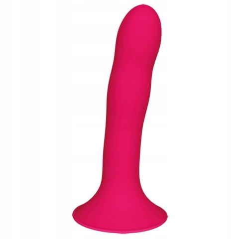 Dildo analne super miękkie Hitsens 4 Adrien Lastic różowe 17 cm Adrien Lastic