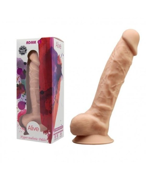 Dildo realistyczne Alive Adam L SILEXPAN 21 cm Alive