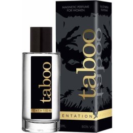 Feromony damskie Taboo Tentation Ruf kwiatowo pudrowe 50ml Ruf