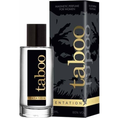 Feromony damskie Taboo Tentation Ruf kwiatowo pudrowe 50ml Ruf