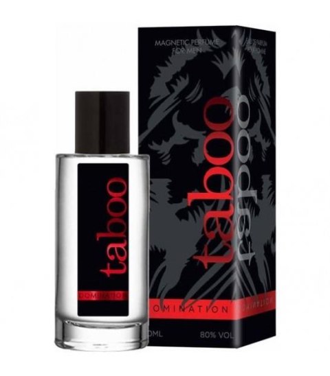 Feromony męskie Taboo Domination Ruf 50ml drzewno tytoniowy Ruf