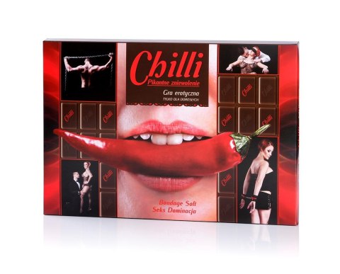 Gra erotyczna Chilli Bondage Soft Grajmy Razem Grajmy razem