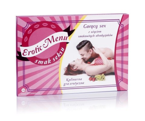 Gra erotyczna Erotic Menu Grajmy Razem Grajmy razem