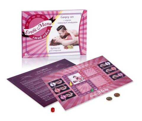 Gra erotyczna Erotic Menu Grajmy Razem Grajmy razem