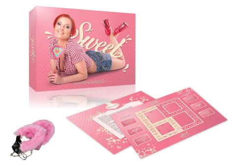 Gra erotyczna Sweet z kajdankami Grajmy Razem Grajmy razem