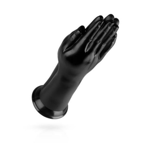 Korek analny BUTTR Double Trouble fisting czarny 31 cm Easytoys