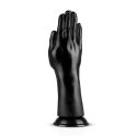 Korek analny BUTTR Double Trouble fisting czarny 31 cm Easytoys