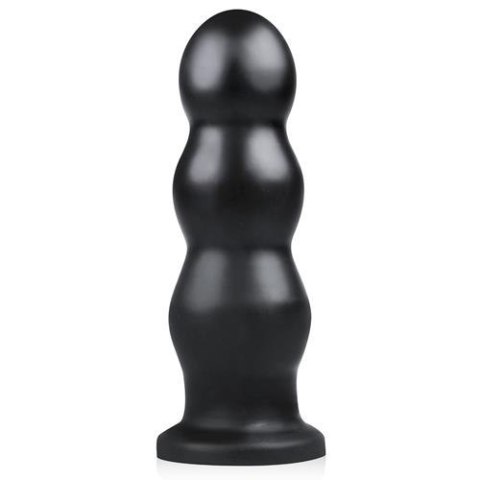 Korek analny BUTTR Tactical III żebrowany XXL czarny Easytoys