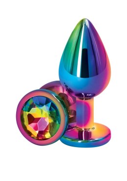 Korek analny aluminium Rear Assets multicolor M NS Novelties
