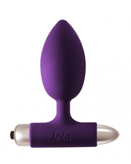 Korek analny wibrujący Perfection ultrafioletowy Lola Toys 11 cm Lola Toys