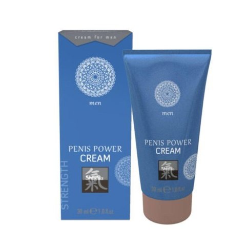 Krem rozgrzewający Shiatsu Penis Power Hot 30ml Hot