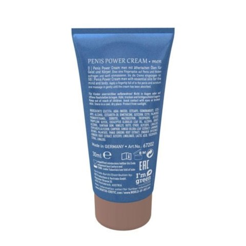 Krem rozgrzewający Shiatsu Penis Power Hot 30ml Hot