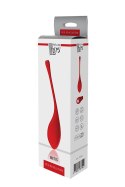 Kulki wibrujące Metis Dream Toys silikonowe USB 19 cm Dream Toys