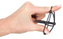 Plug penisa z klatką na żołądź Penisplug silikonowy 5,7 cm Penisplug