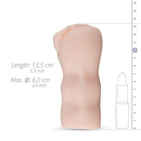 Realistyczny masturbator Emily Finch EasyToys beżowy Easytoys