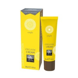 Rozgrzewająco mrowiący krem Shiatsu dla par Hot 30ml Hot