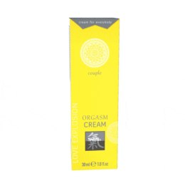 Rozgrzewająco mrowiący krem Shiatsu dla par Hot 30ml Hot
