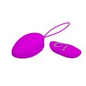 Silikonowe jajko wibrujące Pretty Love Hyper Egg z pilotem 8 cm Pretty Love