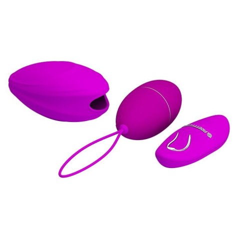 Silikonowe jajko wibrujące Pretty Love Hyper Egg z pilotem 8 cm Pretty Love