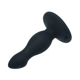 Silikonowy korek analny Timeless Toyz4lovers czarny 10,5 cm Toyz4lovers