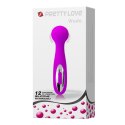 Silikonowy masażer wibracyjny Pretty Love Wade 12 trybów Pretty Love