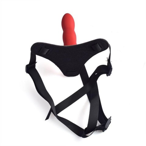 Strap on regulowany Toyz4Lovers czerwony 12.5 cm Toyz4lovers