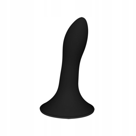 Super miękkie dildo analne Hitsens 5 Adrien Lastic czarny 13 cm Adrien Lastic