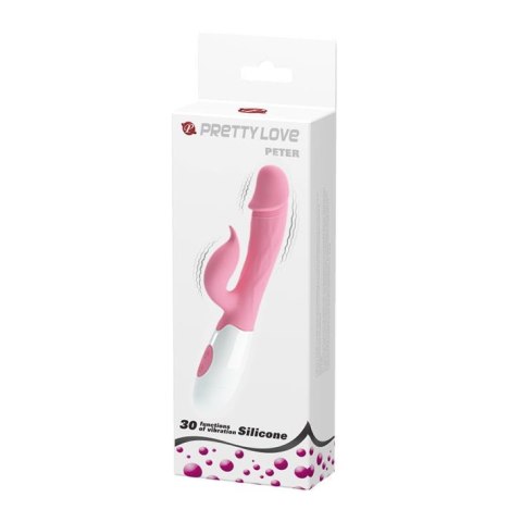Wibrator króliczek Pretty Love Peter Lila 30 funkcji fioletowy Pretty Love