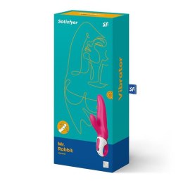 Wibrator króliczek Satisfyer Vibes Mr Rabbit silikonowy USB 22 cm Satisfyer