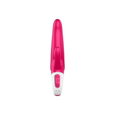 Wibrator króliczek Satisfyer Vibes Mr Rabbit silikonowy USB 22 cm Satisfyer