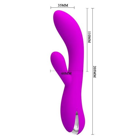 Wibrator punktu G Pretty Love Wilbur 12 funkcji USB Pretty Love