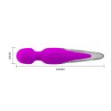 Wibrator silikonowy Pretty Love Nathaniel 7 funkcji USB Pretty Love