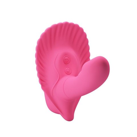 Wibrator z aplikacją Pretty Love Fancy Clamshell muszelkowy wodoodporny Pretty Love