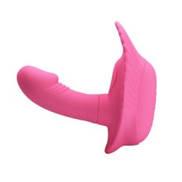 Wibrator z aplikacją Pretty Love Fancy Clamshell muszelkowy wodoodporny Pretty Love
