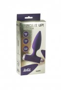 Wibrujący korek analny Lola Toys Glory Ultraviolet Lola Toys