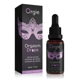 Żel Orgasm Drops stymulujący łechtaczkę Orgie 30ml Orgie