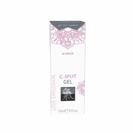 Żel Shiatsu stymulujący punkt G dla kobiet Hot 15ml Hot