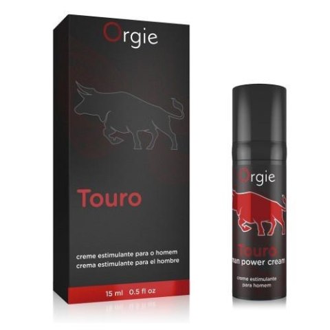 Żel Touro na erekcję z tauryną Orgie 15 ml Orgie