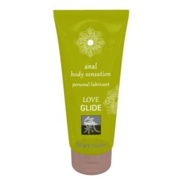 Żel analny Shiatsu Love Glide Hot 100ml Hot